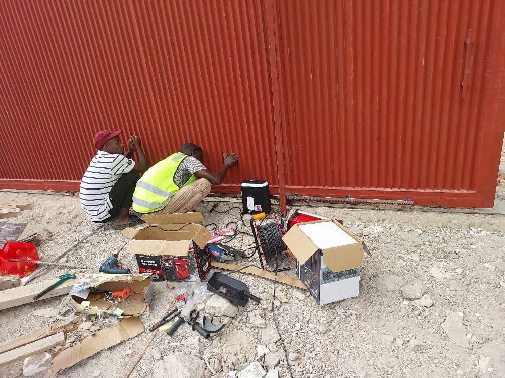 Automatic Sliding Gate